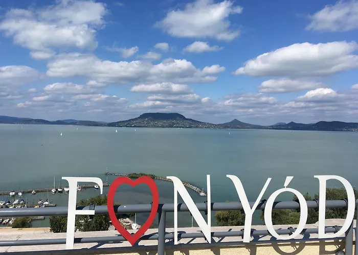 Fonyodi Feszek 아파트 Fonyód